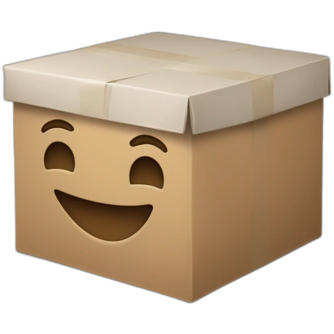 Box covered emoji ￼ emoji