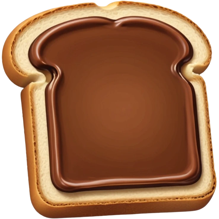 pane con nutella emoji