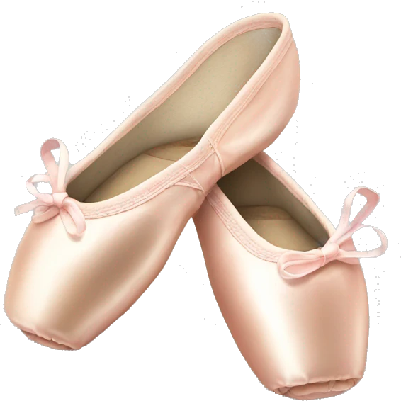 Pointe shoes emoji