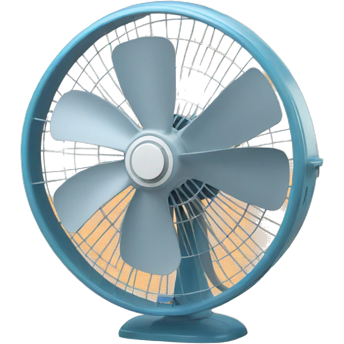 Electric fan emoji