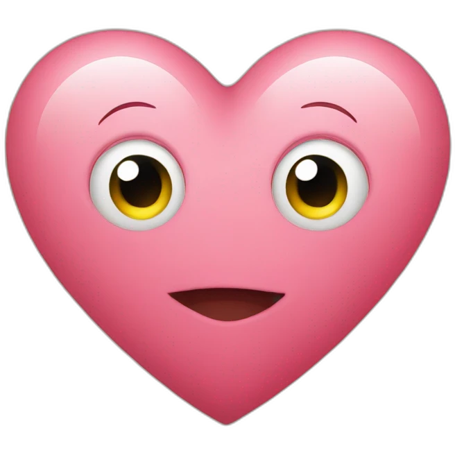 heart in love emoji