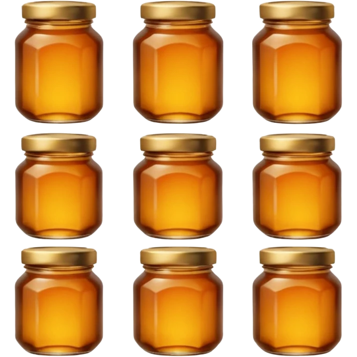 Artisan Honey Jars emoji