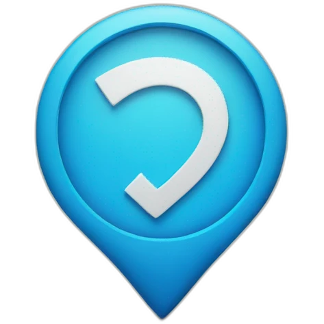 blue check mark emoji