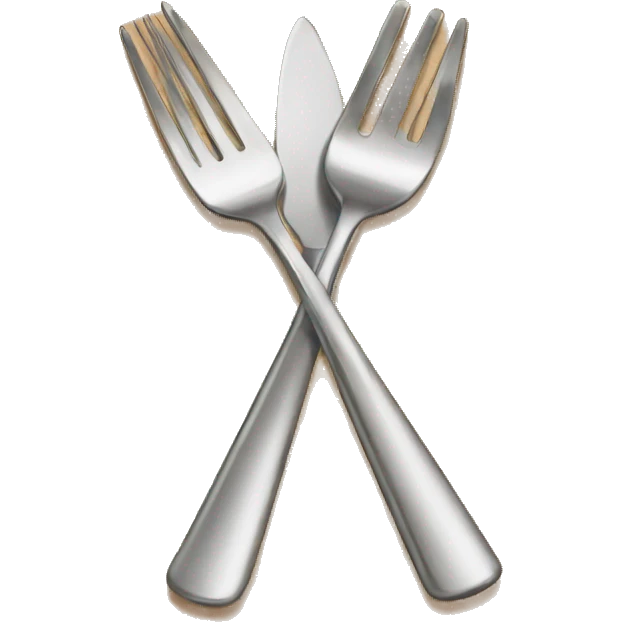 Shavings Forks emoji
