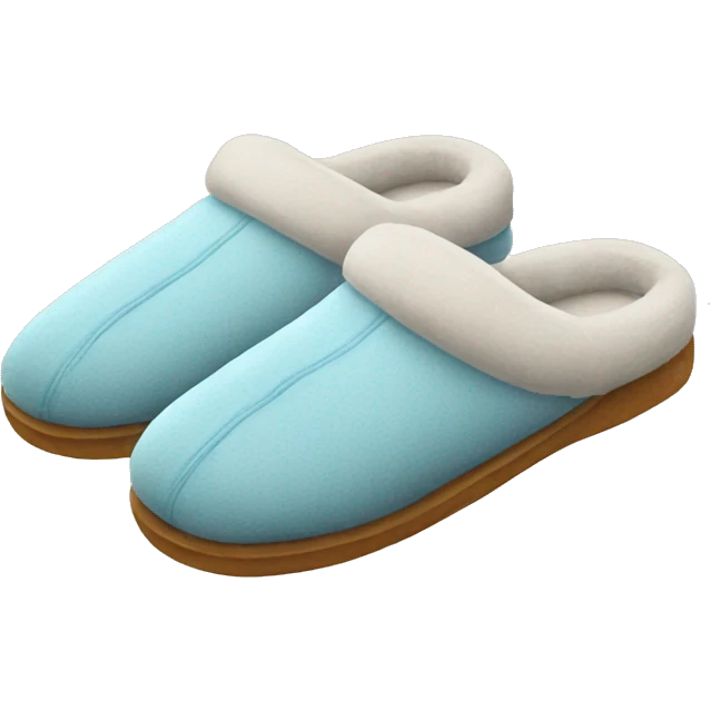 house slippers emoji