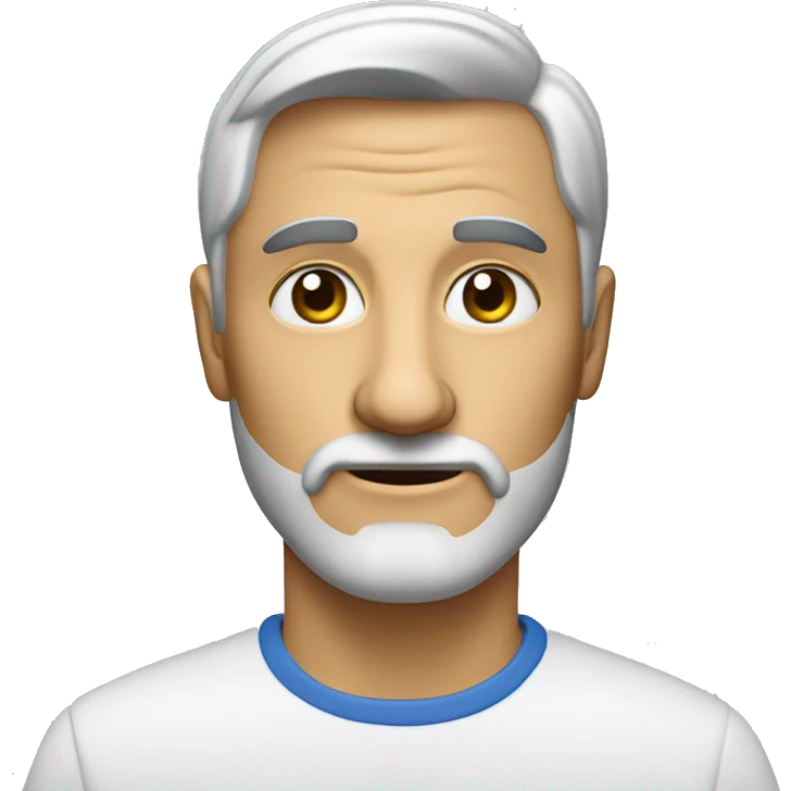 hombre con lapiz optico emoji