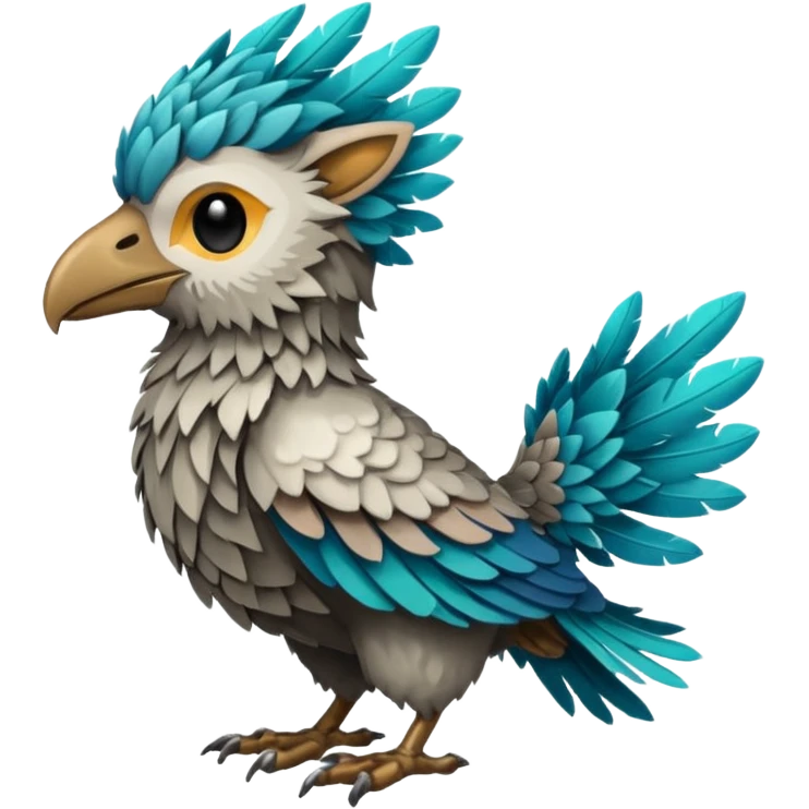 Trico (full body) emoji