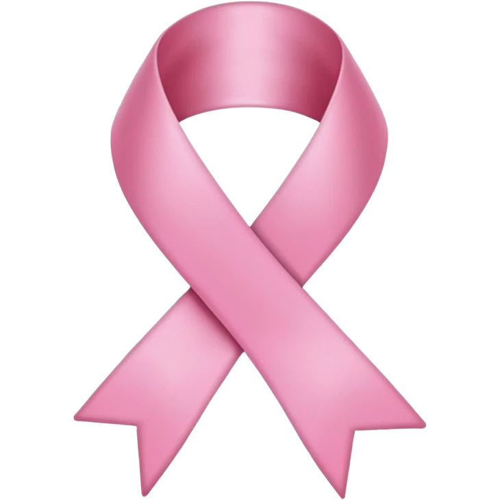 Laço rosa emoji