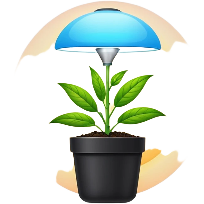 led grow light emoji