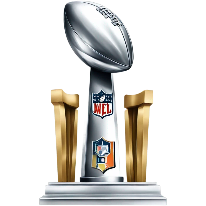 vince lombardi superbowl trophy emoji