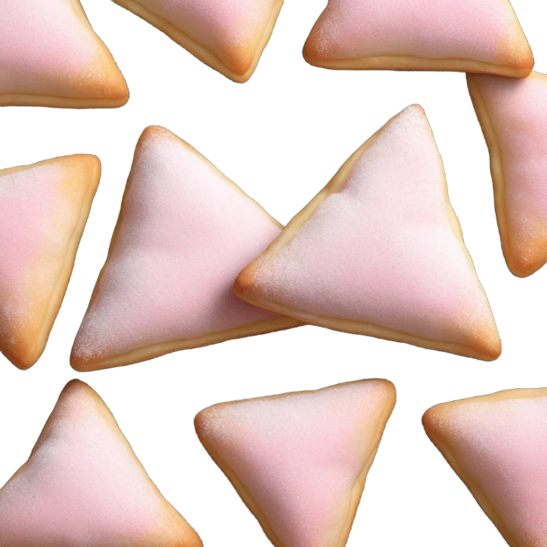 Pink sopapillas  emoji