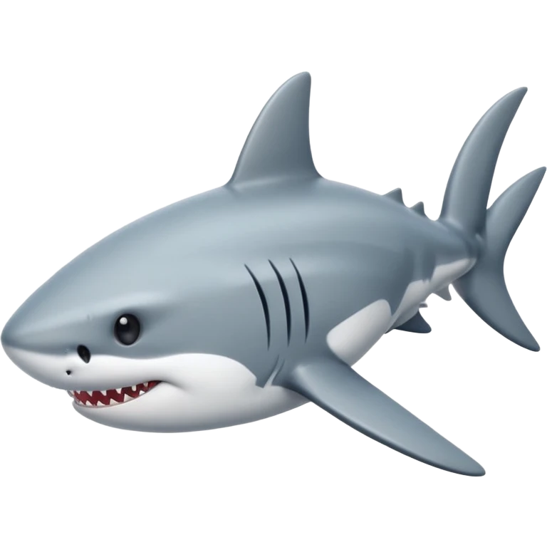 shark x cat emoji