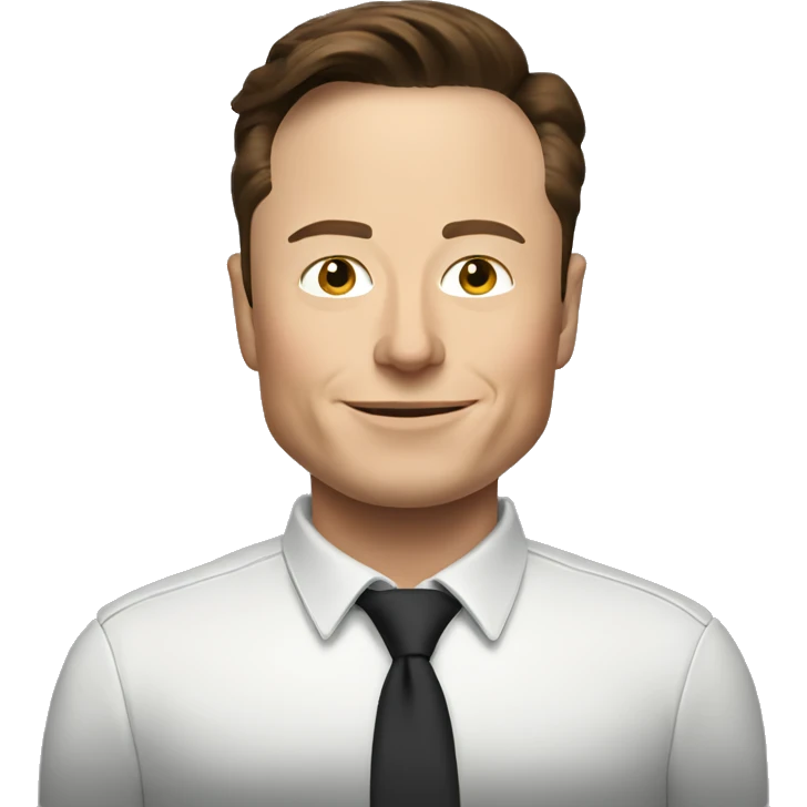 create elon musk emoji