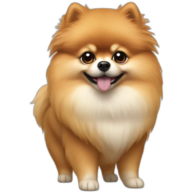 dwarf-pomeranian emoji