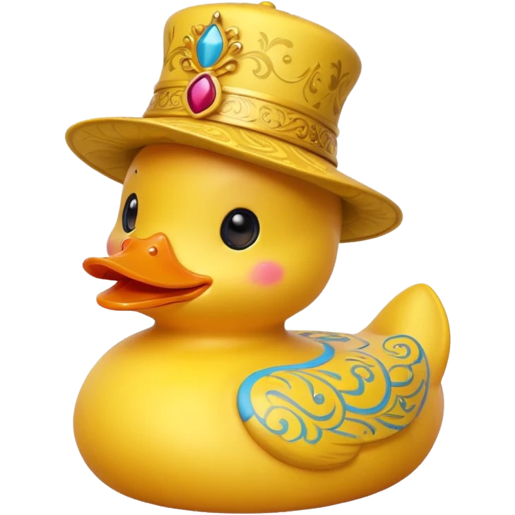 carnival duck emoji