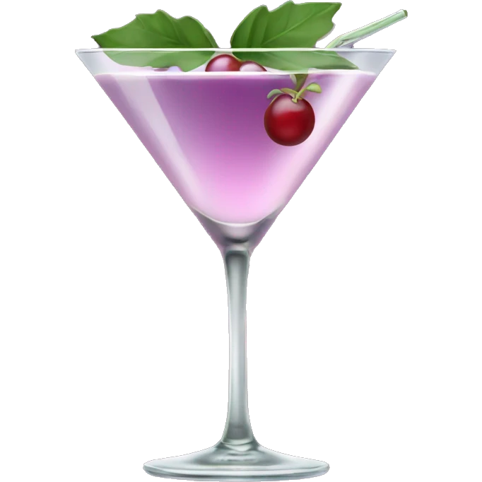 Dingleberry martini emoji