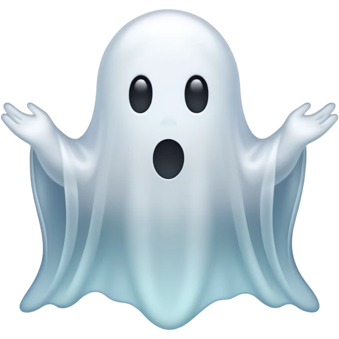 floating flying ghost emoji  emoji