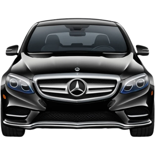 i want black mercedes emoji