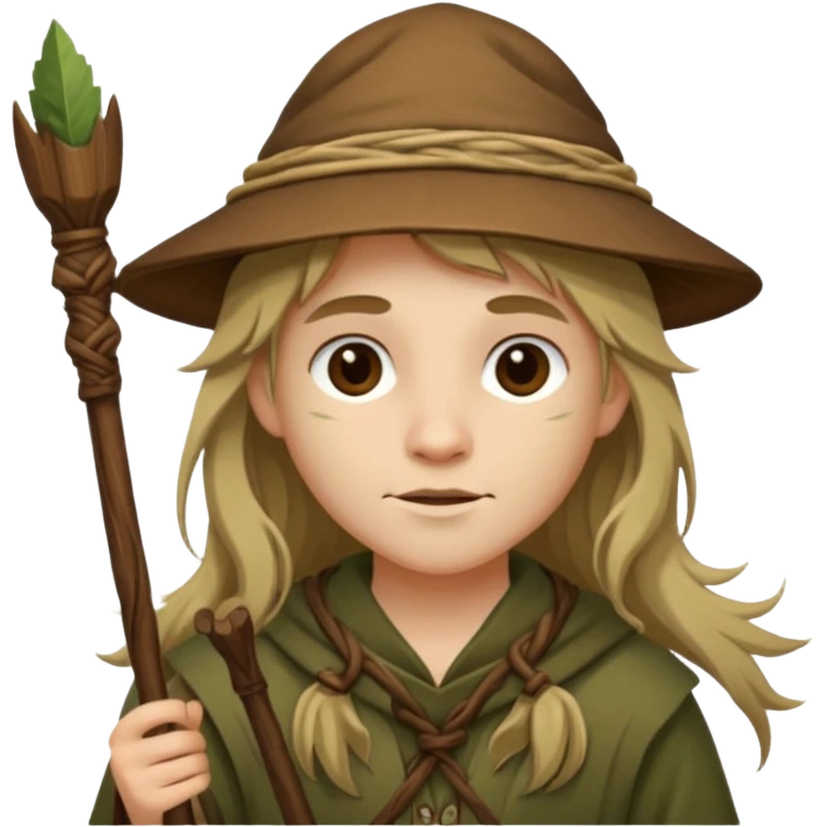 Forest Dweller emoji