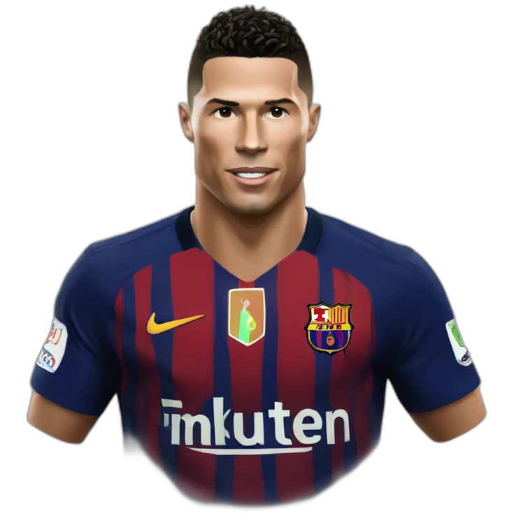 ronaldo league des champions emoji