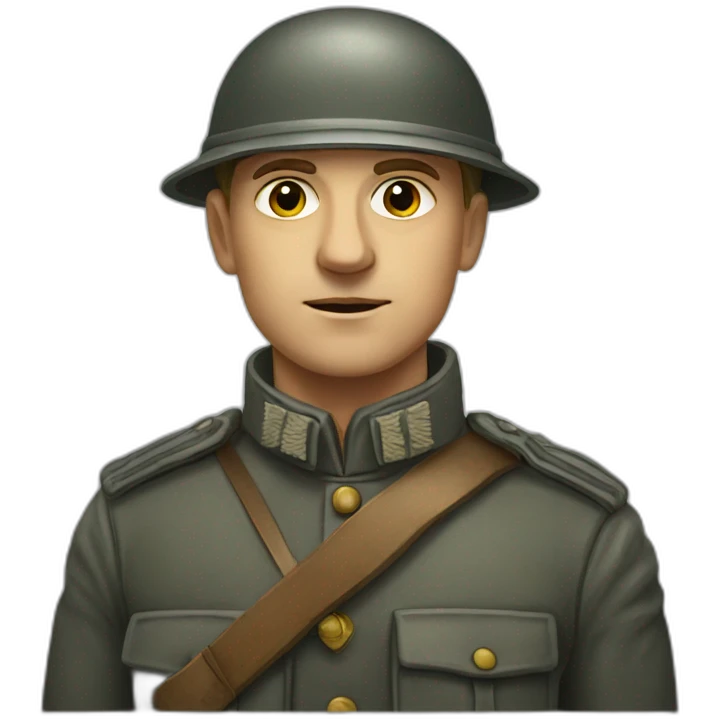 1918 German Soldier emoji
