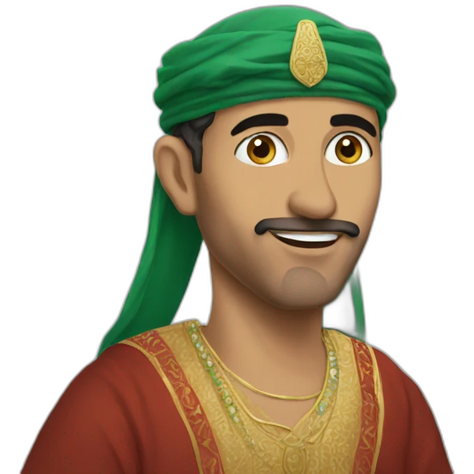 Roi maroc emoji