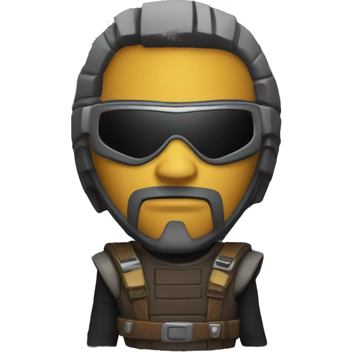 Bounty hunter  emoji