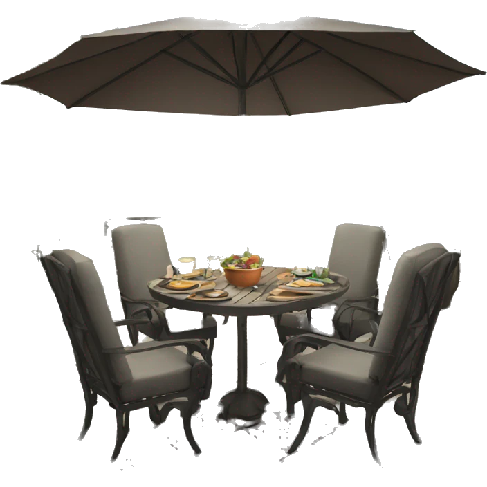 Terrasse Wacken emoji