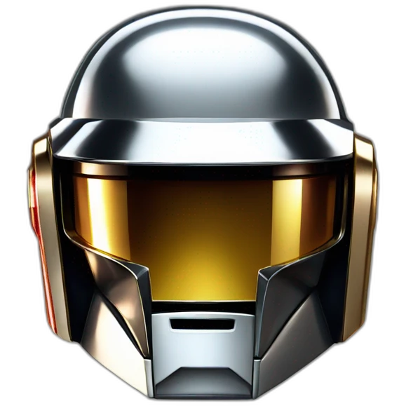 daft punk helmet emoji