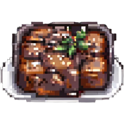 cooked beef emoji