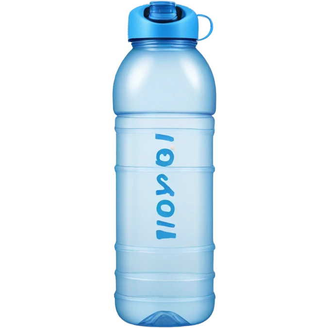 water bottle emoji