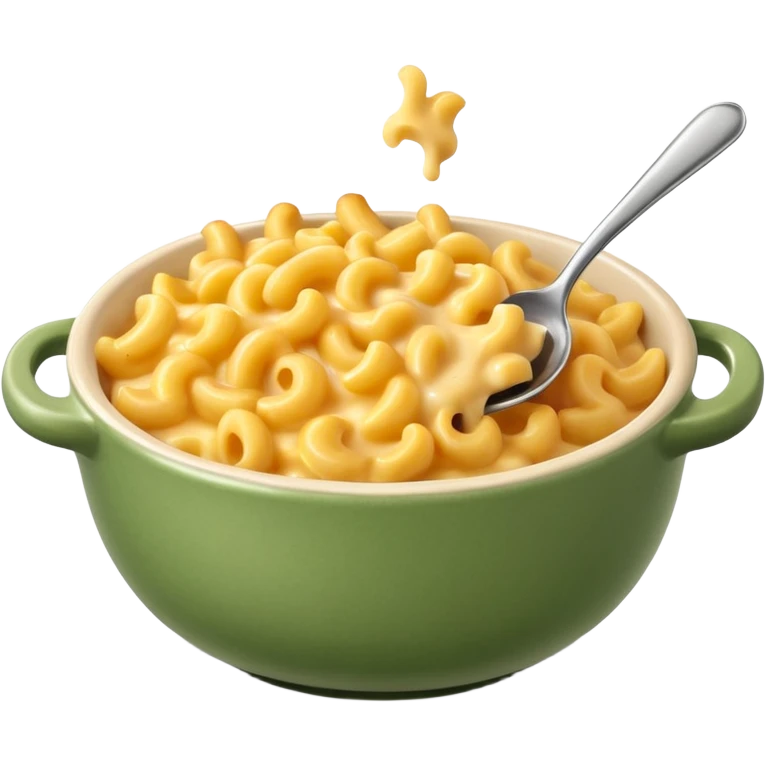 panera mac and cheese emoji
