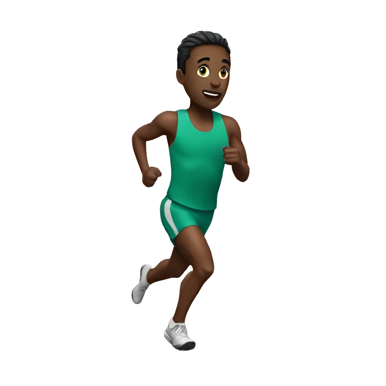 Runner emoji