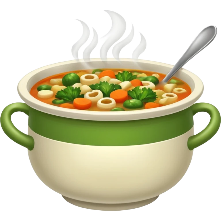 Realistic Soup    emoji