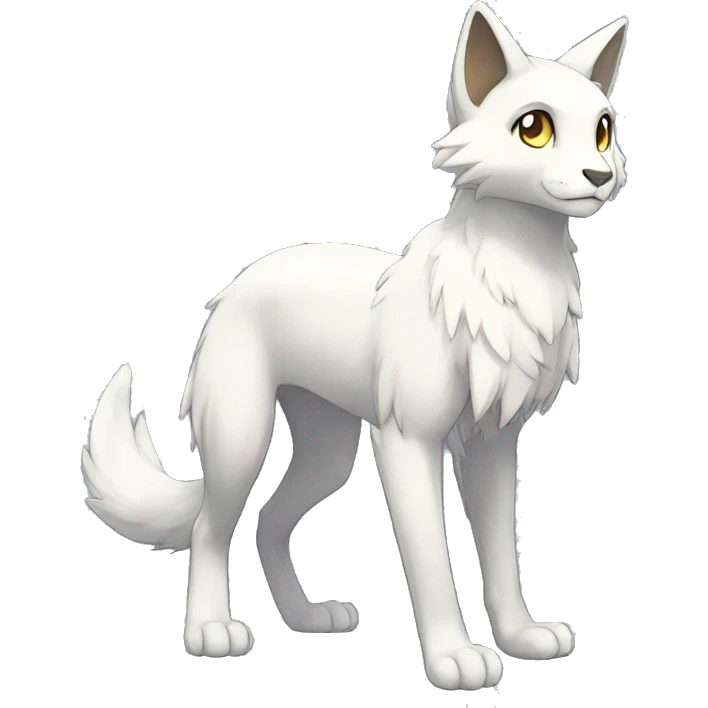 Shiny FurSona Fakemon Full Body emoji
