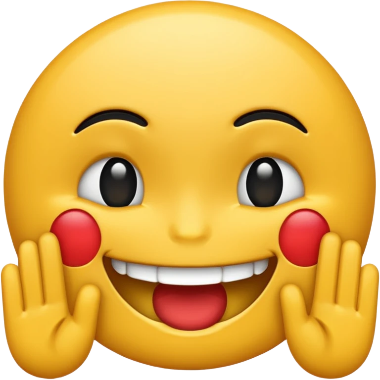 Fuck you with a smile emoji