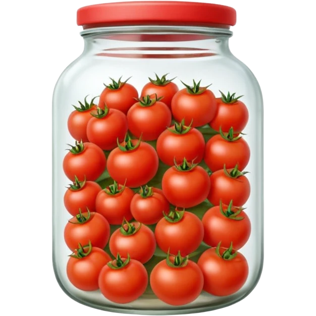 Jar of tomatos emoji