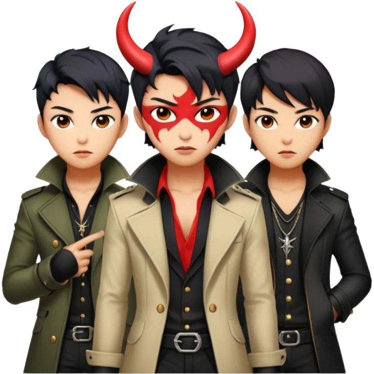 KPOP Demon Hunters emoji