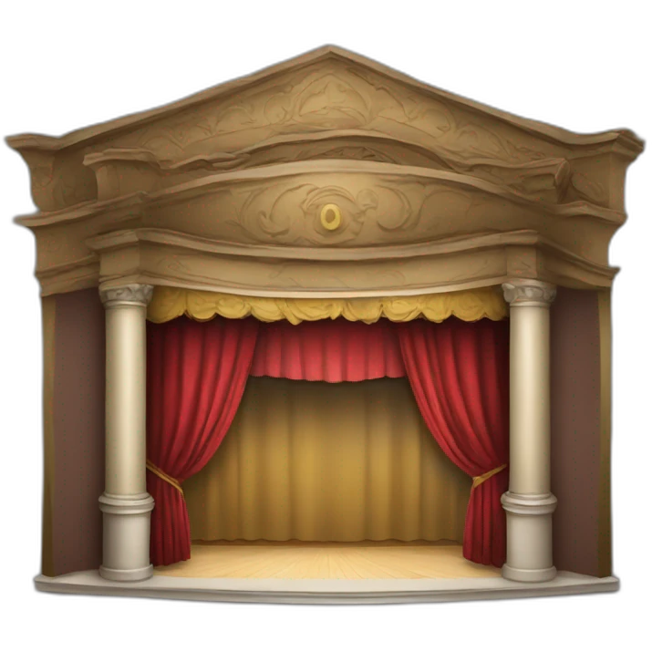 theatre emoji