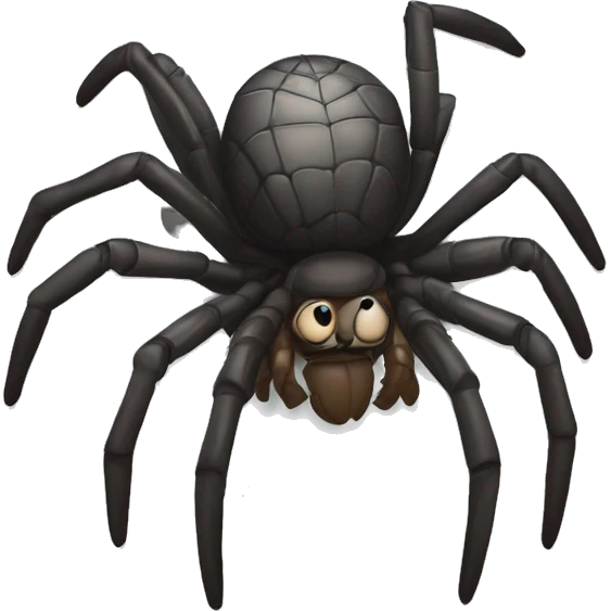 Araña de espidermna  emoji