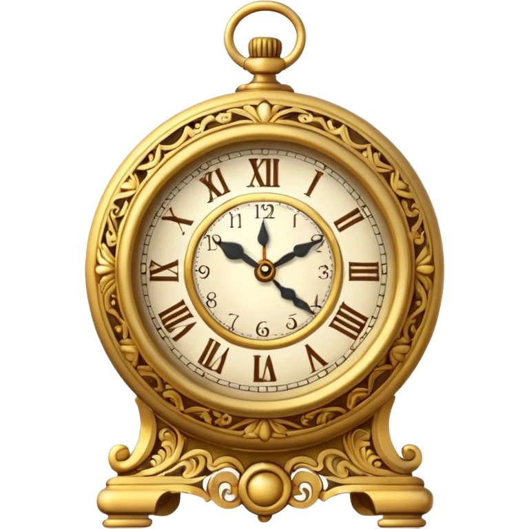 Clock emoji