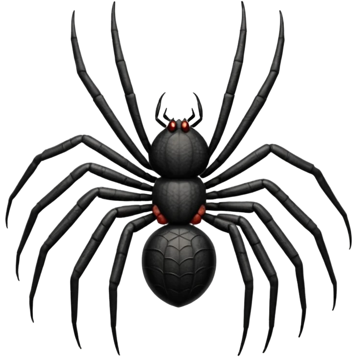 a spider alternate pose emoji