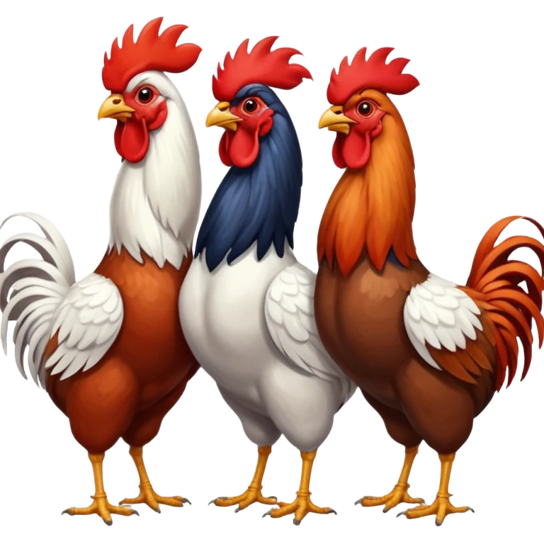 Rooster Squad emoji