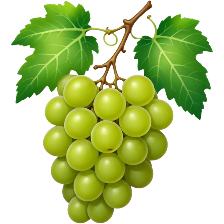 ONE single grape, not a bunch of grapes emoji