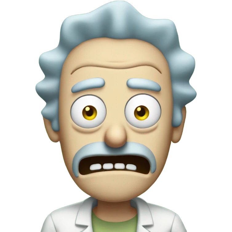 Rick and Morty emoji