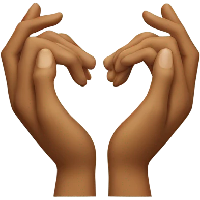 a logo depicting gratitude  emoji