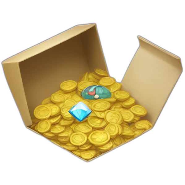 Pokemon PC Box Random Prizes Coins Diamonds PokeDollars emoji