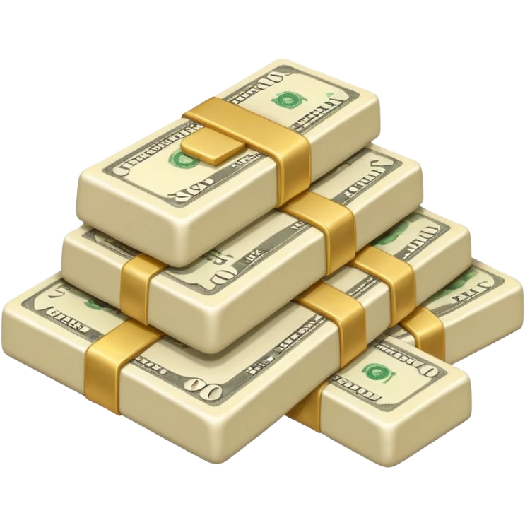 plain ivory money emoji