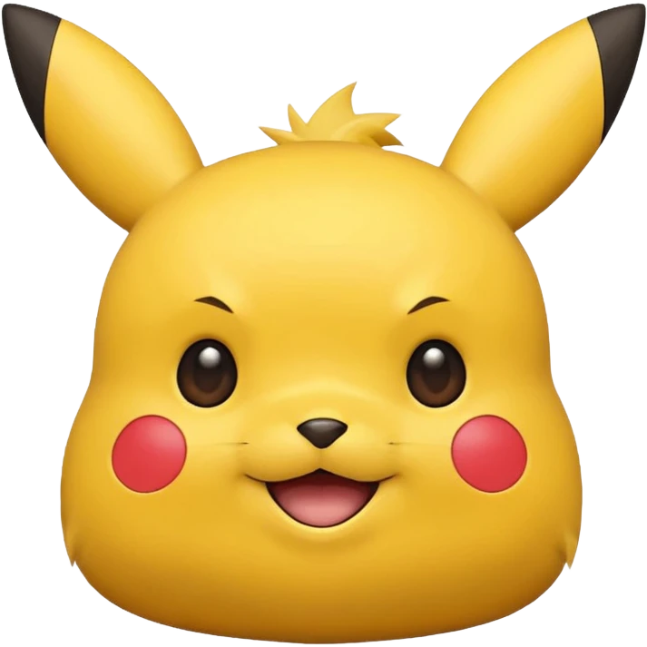 Pikachu emoji
