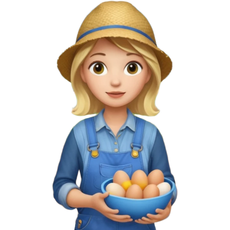 farmer Girl collect eggs



 emoji